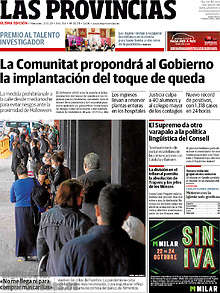 Periodico Las Provincias