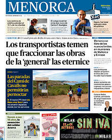 Periodico Menorca