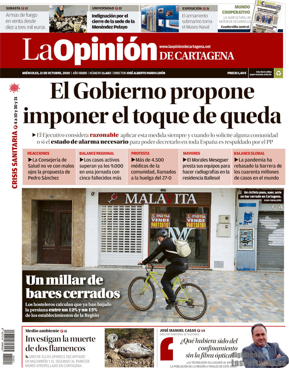 La Opinión de Cartagena