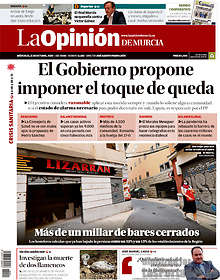 Periodico La Opinión de Murcia