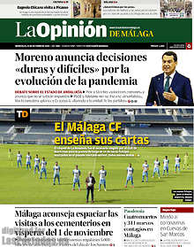 Periodico La Opinión de Málaga