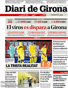 Periodico Diari de Girona