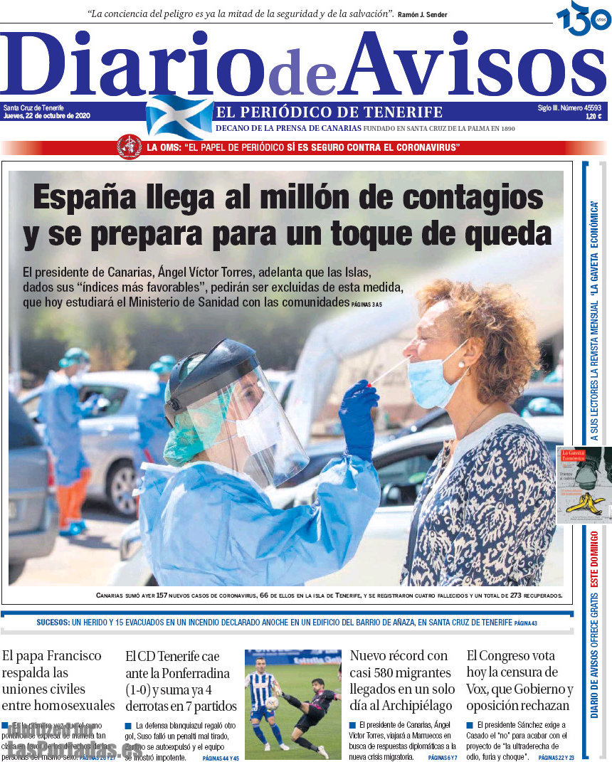 Diario de Avisos