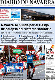 Periodico Diario de Navarra