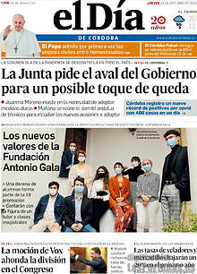 Periodico El Día de Córdoba