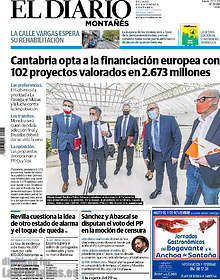 Periodico El Diario Montañés