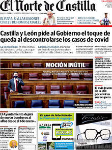 Periodico El Norte de Castilla