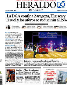 Periodico Heraldo de Aragon