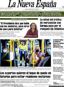 Periodico La Nueva España