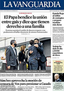 Periodico La Vanguardia