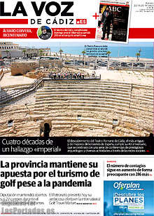 Periodico La Voz de Cádiz