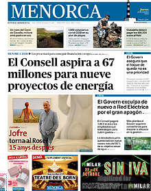 Periodico Menorca