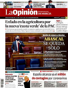 Periodico La Opinión de Murcia