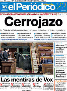 Periodico El Periódico de Aragón