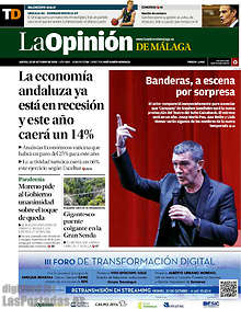 Periodico La Opinión de Málaga