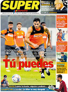 Periodico Super Deporte