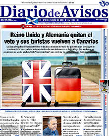 Periodico Diario de Avisos