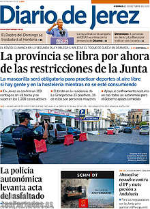 Periodico Diario de Jerez