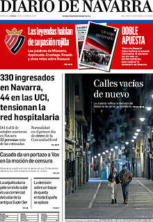 Periodico Diario de Navarra