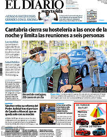 Periodico El Diario Montañés