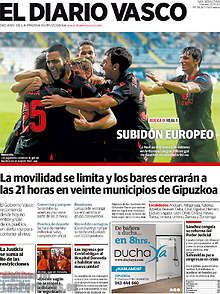 Periodico El Diario Vasco