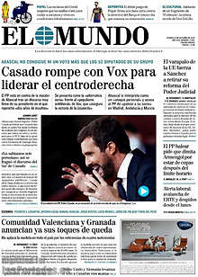 Periodico El Mundo