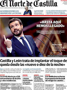 Periodico El Norte de Castilla