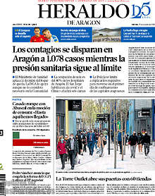 Periodico Heraldo de Aragon