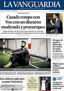 Periodico La Vanguardia