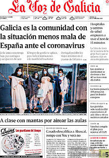 Periodico La Voz de Galicia