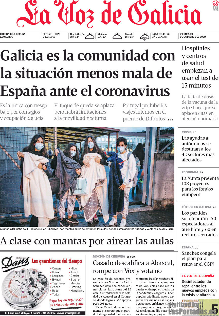 La Voz de Galicia