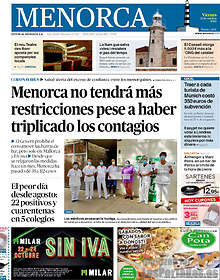 Periodico Menorca