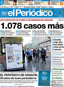 Periodico El Periódico de Aragón