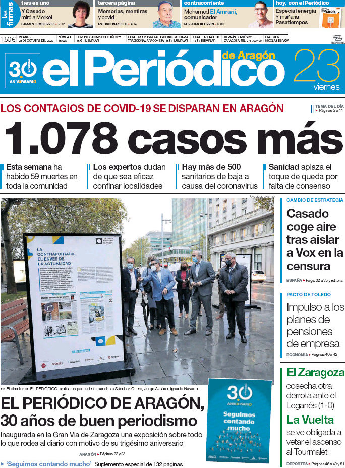 El Periódico de Aragón