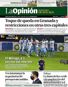 Periodico La Opinión de Málaga