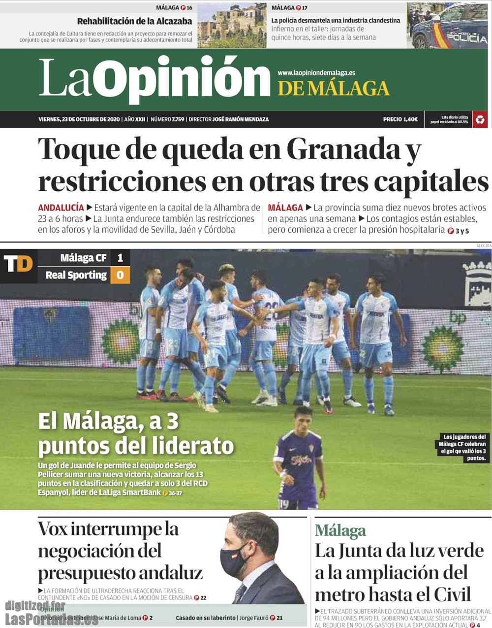 La Opinión de Málaga