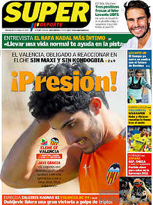 Periodico Super Deporte