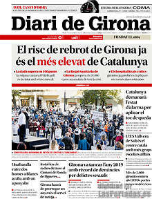 Periodico Diari de Girona