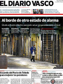 Periodico El Diario Vasco