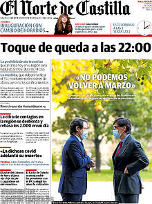 Periodico El Norte de Castilla