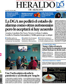 Periodico Heraldo de Aragon