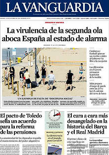 Periodico La Vanguardia