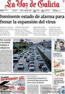 Periodico La Voz de Galicia