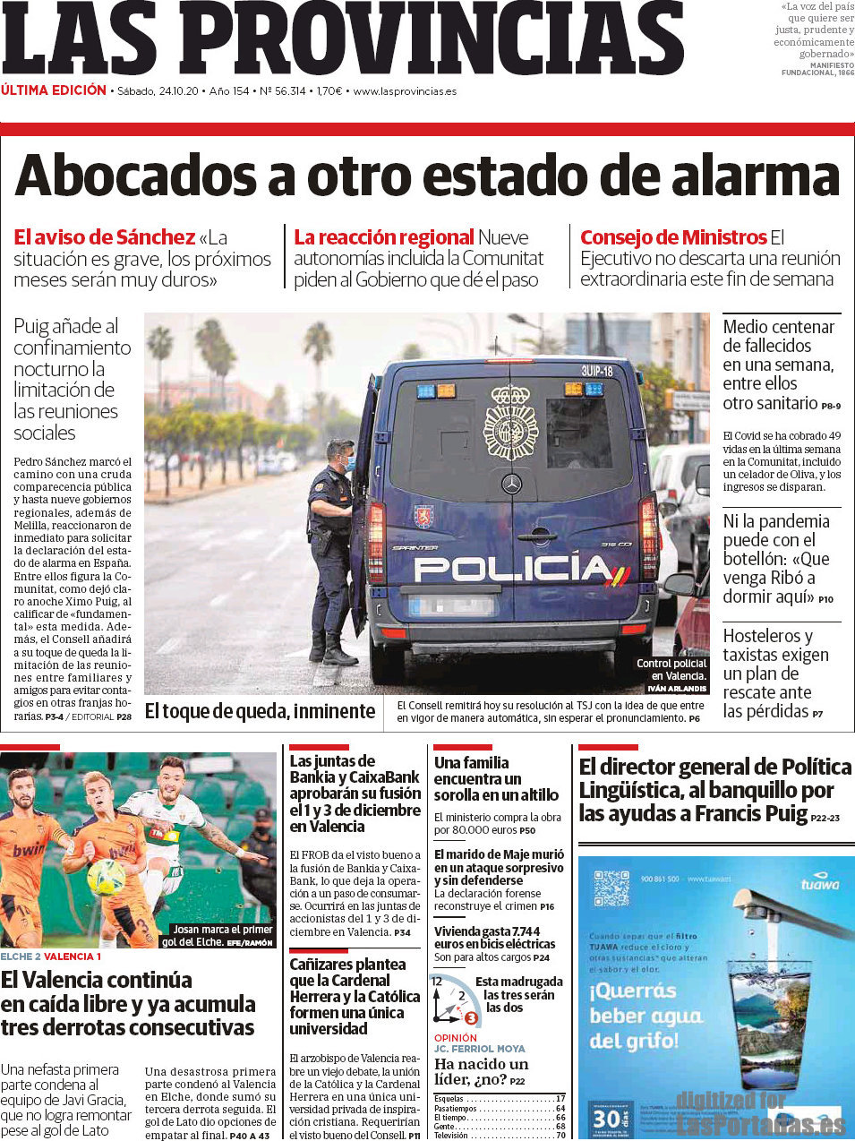 Las Provincias