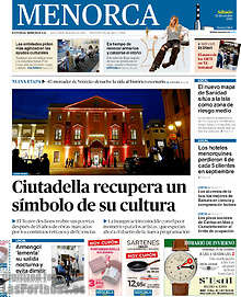 Periodico Menorca