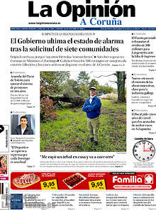 Periodico La Opinión Coruña