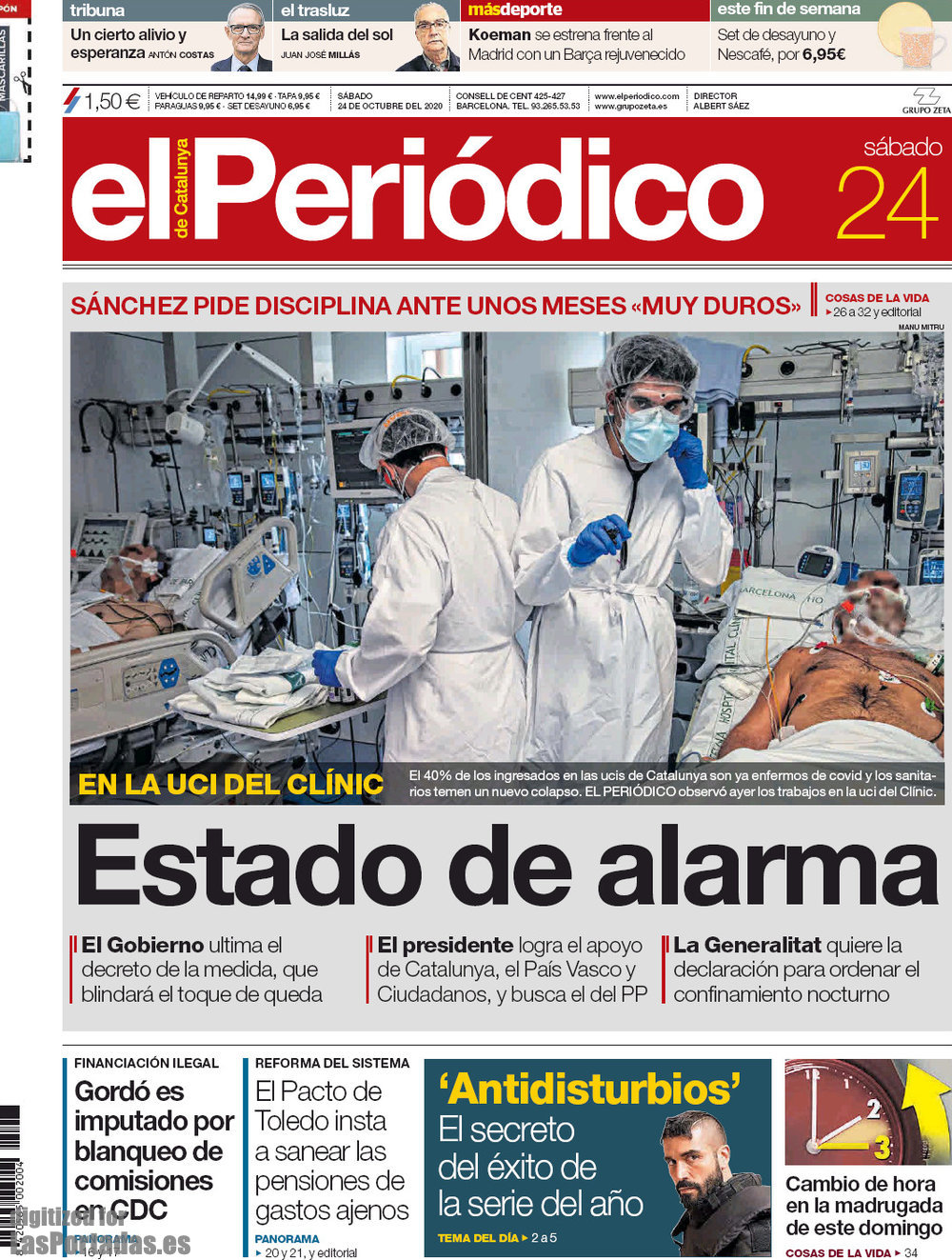 El Periódico de Catalunya(Castellano)