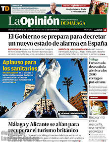 Periodico La Opinión de Málaga