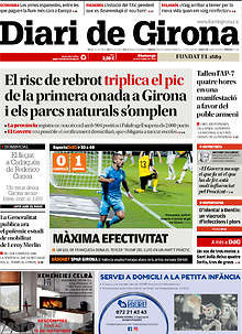 Periodico Diari de Girona