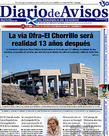 Periodico Diario de Avisos